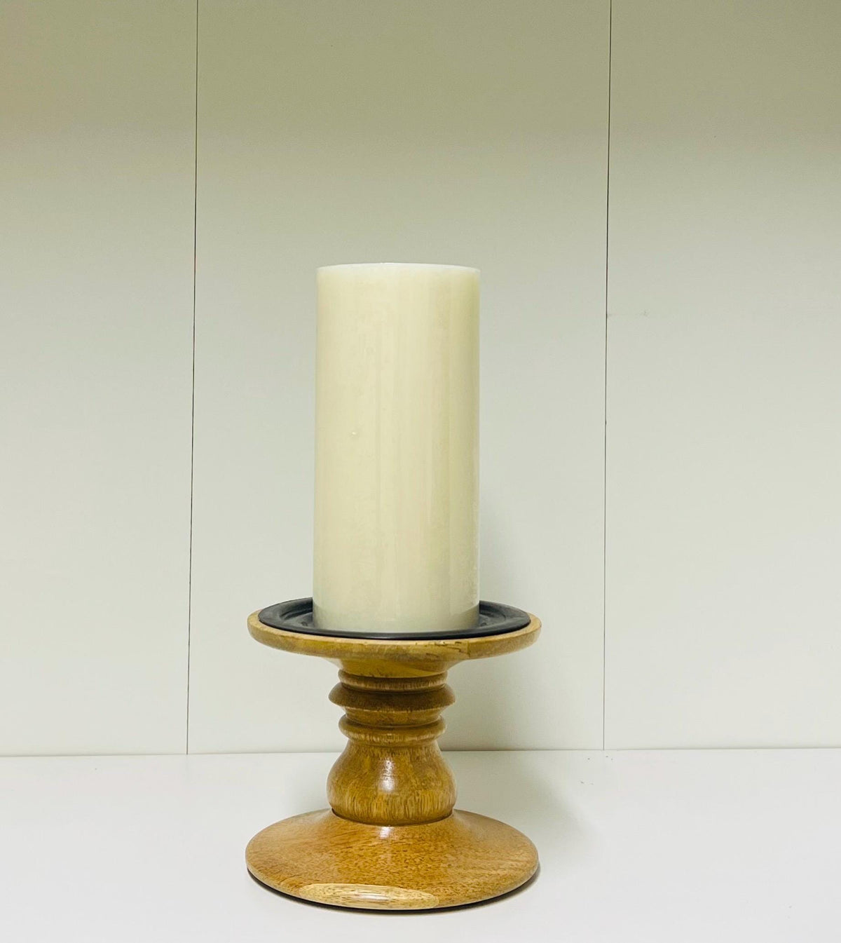 Autumn Leaves set-. Brass bookend, celestial sphere, candle, midcentury modern, fall art